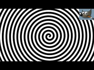 How to Create a Spiral in Gimp