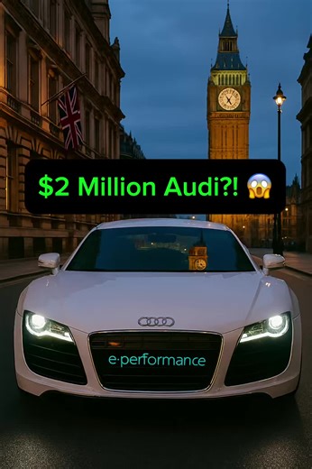 Audi F12 e‑Performance Prototype: A $2 Million Supercar