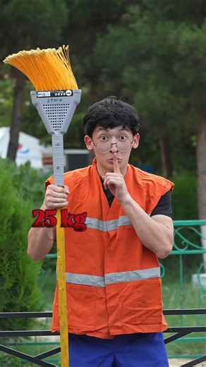 Cleaner, Prank 💀 25 kg