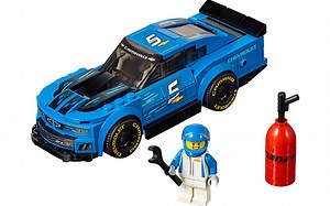 乐高 LEGO 75891 Speed 超级赛车系列 雪佛兰卡罗ZL1 2019速拼评测