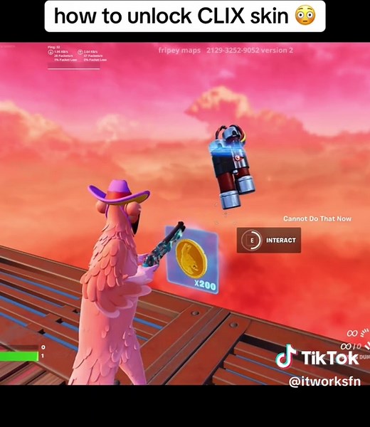 Unlock the CLIX Skin in Fortnite: Step-by-Step Guide