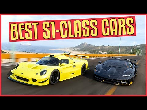 Forza Horizon 5 | BEST S1-CLASS CARS (Handling, Speed, Allround, Dirt)