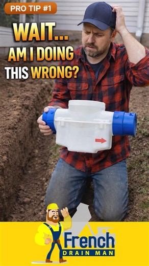 Most DIYers Install Catch Basins Wrong (PRO TIP #1)