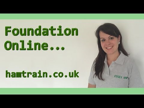 Foundation Online Amateur Radio Training Course