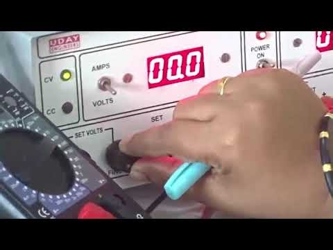 Transistor Input and Output Characteristics