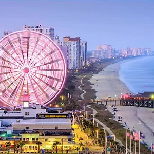 Spend 4 Days & 3 Nights At The Beautiful Westgate Oceanfront Resort, Located In the Heart Of Myrtle Beach, For Only $199! | Bookvip.com