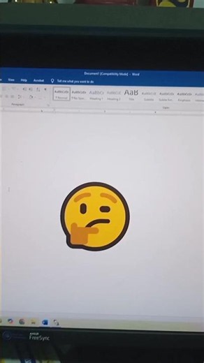 MS word ms emoji Kasi banya #shorts #shorts feed #youtube shorts