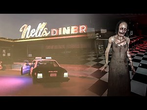 Phasmophobia's *NEW* Map: Nell's Diner | Cursed Item Spawns, Hiding Spots and More!