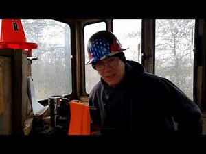 Locomotive Maintenance and adjustments.