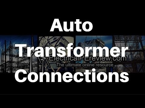 IV.A.7. Autotransformer Connections from Single Phase Transformer - NCEES Electrical Power PE Exam