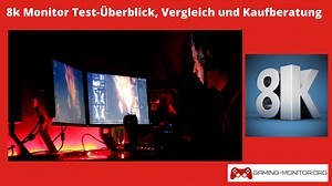 8k Monitor Test 2025 ▷ die besten Modelle im Vergleich [ Videos] 🖥️