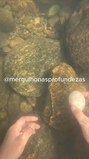 Underwater Object Interaction in a Rocky Stream