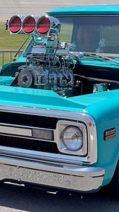 “1 BAD 69” 1969 Chevrolet C10 powered by a blown 383ci stroker with nitrous • Owner: Quint Tribe #sickslammedtrucks #c10trucks #prostreet | SICK Slammed Trucks