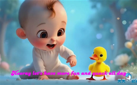 Little Ducks Baby Song Nursery Rhymes for Kids - 儿童早教歌曲（经典英文童谣241）
