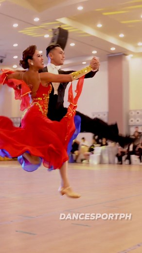 Mark & Joy Quickstep Dance Performance