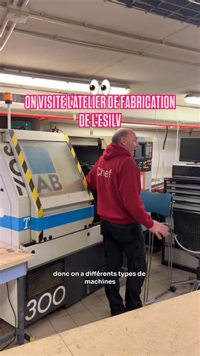 ESILV Paris on Instagram: "Le saviez vous ? Au premier sous-sol sur le campus du Pôle à Paris La Défense, on retrouve l’atelier de fabrication ⚙️ Un lieu de création pour les étudiants, que ce soit pour leurs projets en cours ou leurs projets personnels et associatifs. Qui d’autre que M. Bidault, enseignant chargé du laboratoire et du département mécanique, numérique et modélisation pour nous faire un tour du propriétaire 🔝"