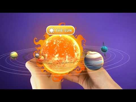 With a Merge Cube - #MergeCube