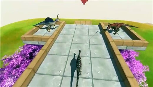 Who is stronger than Spider-T-rex and Spider-Spino - Animal Revolt Battle Simulator