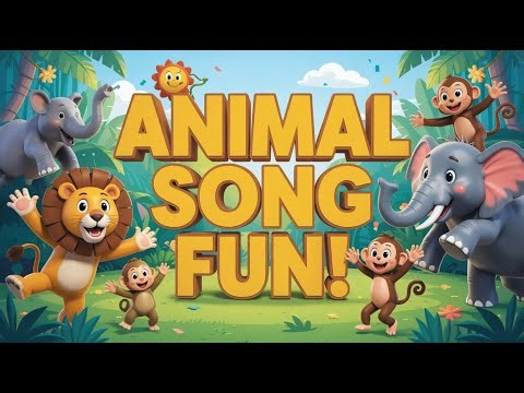 🐺 Wolf Songs for Kids | Howl Animal Nursery Rhymes and Educational Music for Toddlers