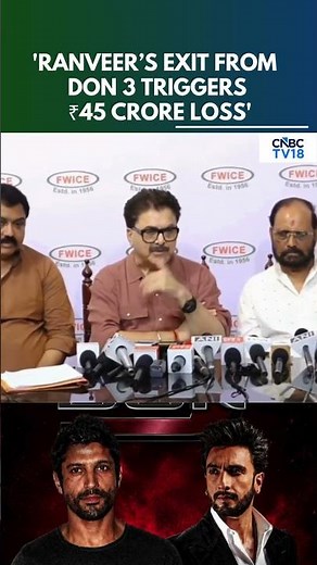 FWICE’s Ashoke Pandit Claims ₹45 Crore Loss Over Ranveer Singh’s Exit From Don 3 | Bollywood | N18S