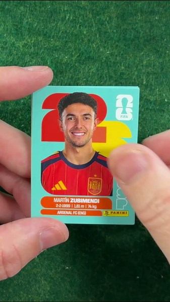 FIFA World Cup 26 Panini Stickers #fifaworldcup #panini #stickeropening #worldcup #football #soccer