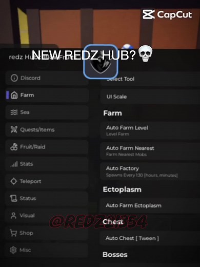 Las mejores scripts de Blox Fruits: Redz Hub y más