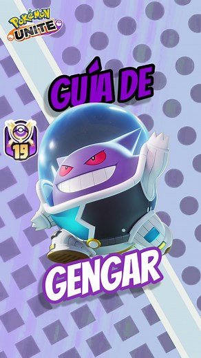 Guía de Gengar para la S19 en Pokémon Unite