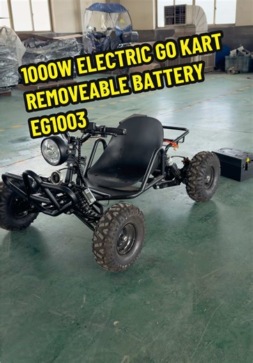 Electric Cross Go Kart: Off-Road Adventure