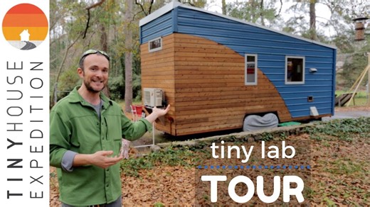 Discover the science of building tiny homes