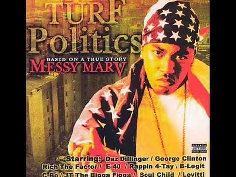 Messy Marv. Turf Politics (Full Album)