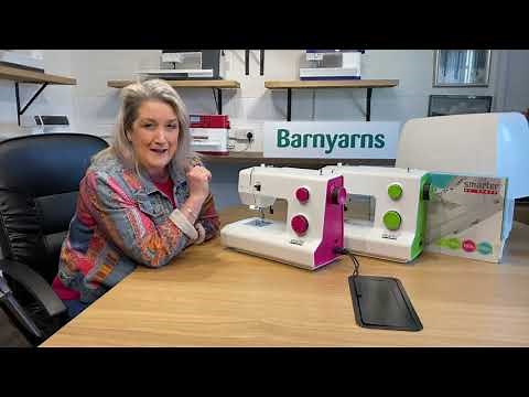 Pfaff Smarter 160s - Barnyarns Review with Hayley West