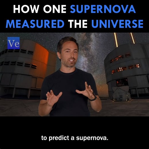 How One Supernova Measured The Universe | Veritasium