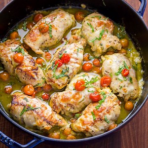 Chicken Pesto Roll-Ups FULL RECIPE: http://bit.ly/easychickenrolls | NatashasKitchen.com