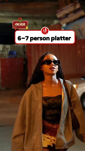 Shanzz🧿 on Instagram: "🎄CHRISTMAS OFFERS ARE UP 🎄 @arabianpalaceke Have a 6-7 person platter going for 9500/= there’s also another platter for two at 1200/=. • 🎥: @paulace7 #platters #foodie #foodporn #arabianpalaceke"