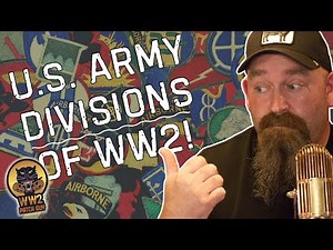 Army Division Patches of WW2