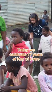 17 years of hope, faith, and incredible support. Key of Hope wouldn’t be possible without God’s guidance and the amazing community standing with us. Join us in celebrating all He has done and the lives transformed along the way!#keyofhope #unlockingthefutureofafrica #southafrica #kenya #childrensministry #childrensorganization #anniversary | Key of Hope