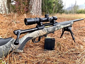 Savage Arms IMPULSE: American Made Straight Pull Rifle