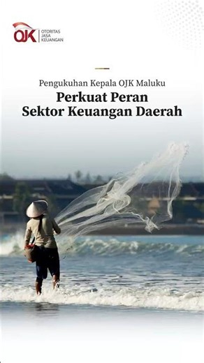 Inauguration of the Head of OJK Maluku, Strengthening the Role of the Regional Financial Sector