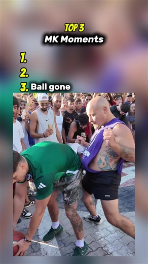 Best MK Moments in Basketball