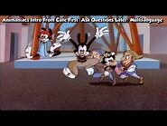 Animaniacs - Intro From Cute First (Ask Questions Later) (Multilanguage)
