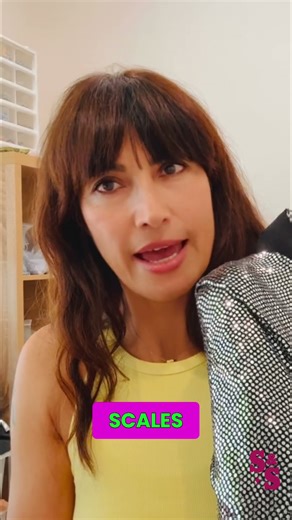 Snake-Like Fabric: Obsessed with Its Texture & Stage Light Potential! #shorts