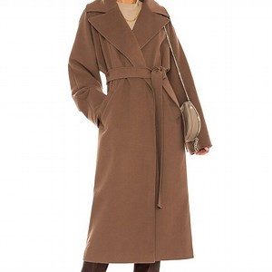 EAVES - The Jacintha Coat in Brown