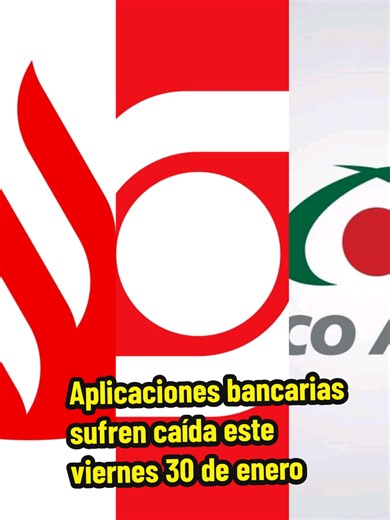 Las aplicaciones bancarias de Scotiabank, Santander y Banco Azteca sufrieron una caída este viernes 30 de enero de 2026. Dejando a múltiples usuarios sin posibilidad de hacer movimientos con su dinero. Las intermitencias continúan en algunas de ellas. #noticias #banco #scotiabank #santander #bancoazteca