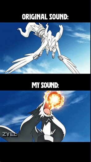 Which has better sound? | Zekrom vs Reshiram