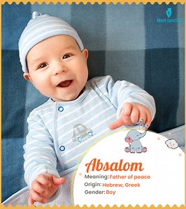 Absalom Name, Meaning, Origin, History, And Popularity