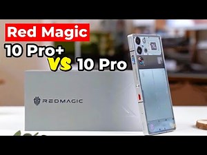 Red Magic 10 Pro+ and 10 Pro | Unboxing | Reviews | Hands On | Price