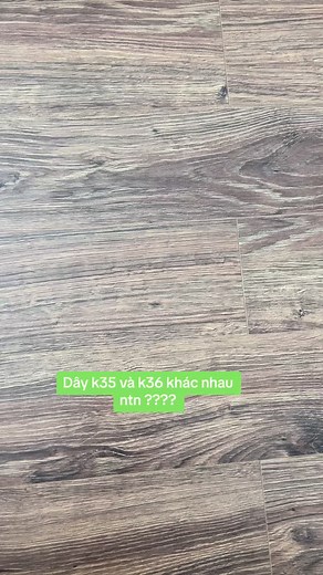 Sự khác nhau giữa dây Curoa K35 và K36