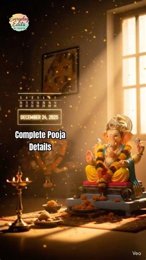 Vinayaka Chaturthi 2025 Special Pooja – Simple Home Rituals for Lord Ganesha #ganesha #ganesh #god