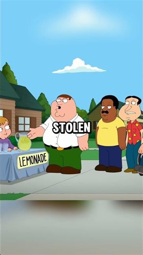 Peter Finds Stewie’s Lost Bike 😂🤣