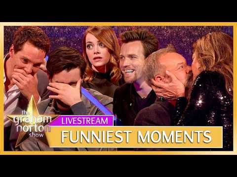 Graham Norton Show Funniest Moments EVER | 24/7 Livestream